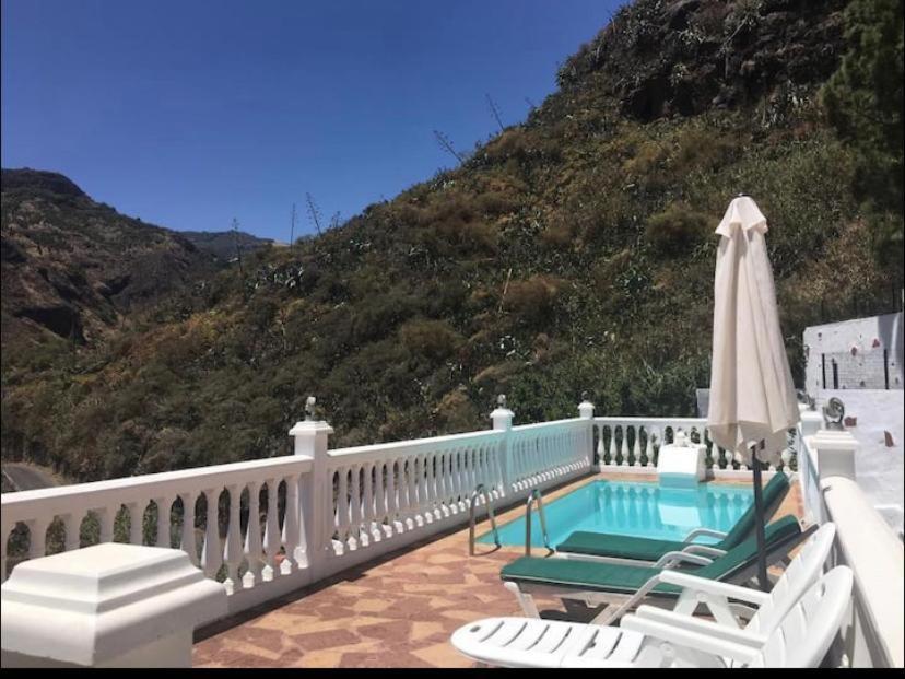 Casa Rural La Yedra San Mateo Arbejales 외부 사진