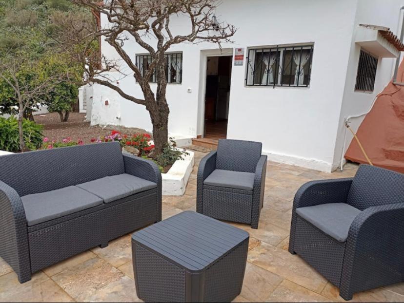 Casa Rural La Yedra San Mateo Arbejales 외부 사진