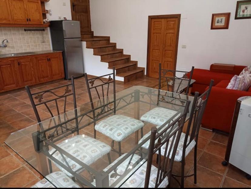 Casa Rural La Yedra San Mateo Arbejales 외부 사진