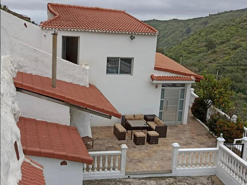 Casa Rural La Yedra San Mateo Arbejales 외부 사진