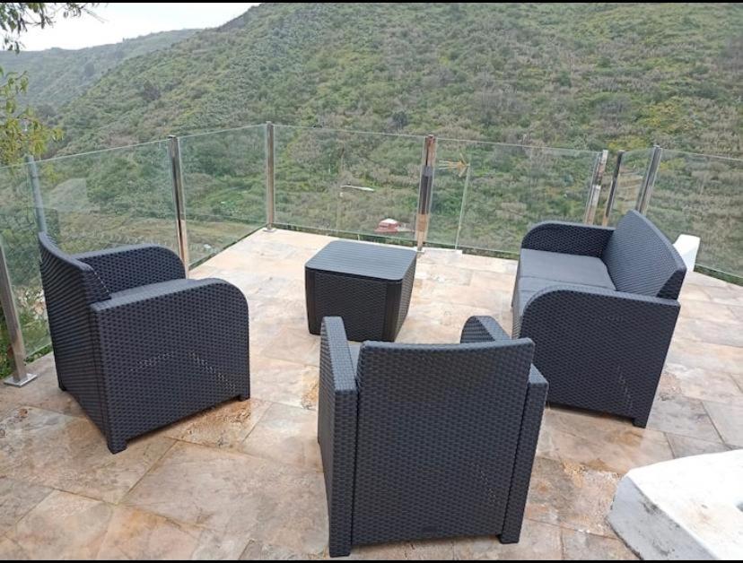 Casa Rural La Yedra San Mateo Arbejales 외부 사진