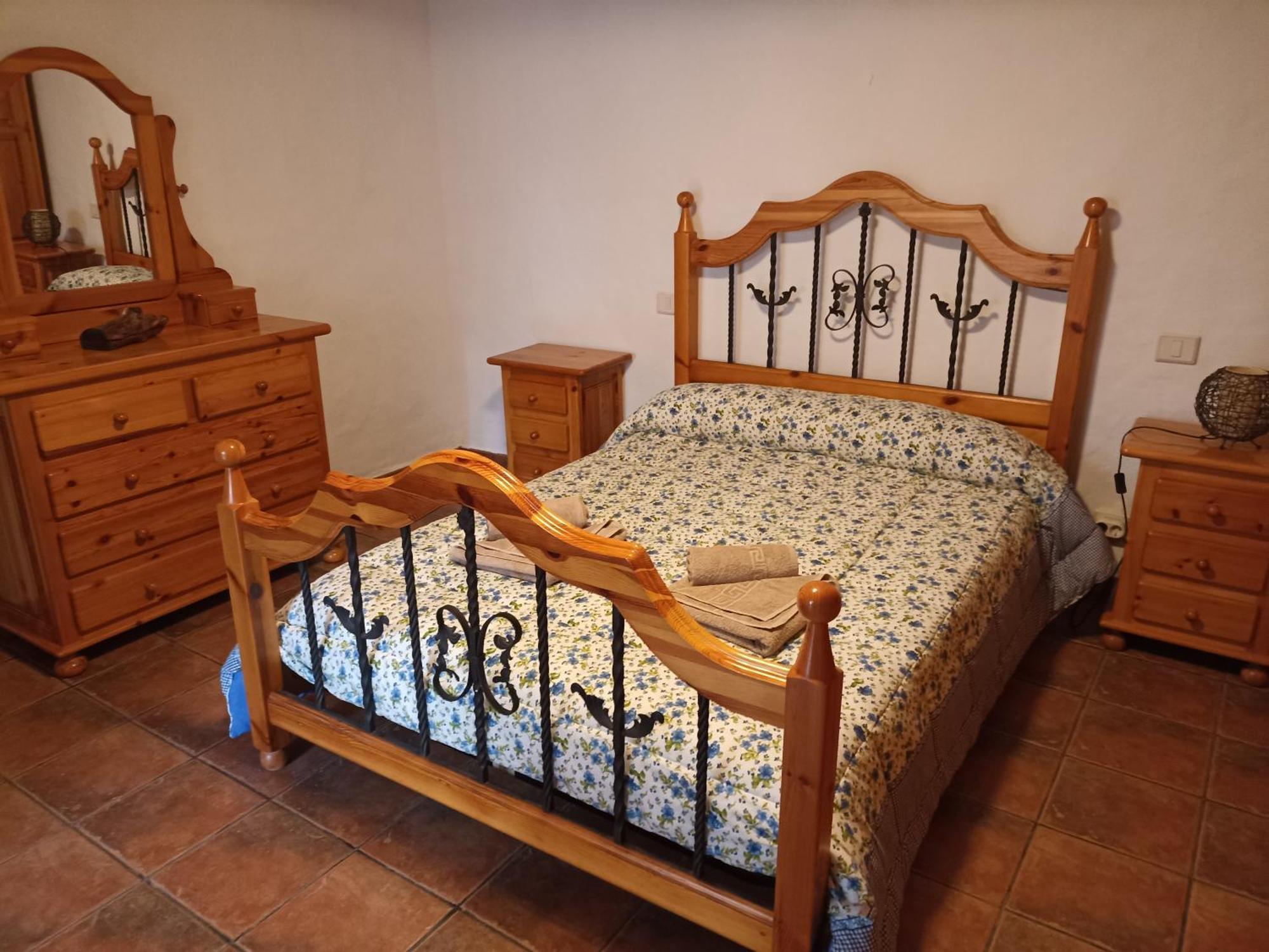 Casa Rural La Yedra San Mateo Arbejales 외부 사진