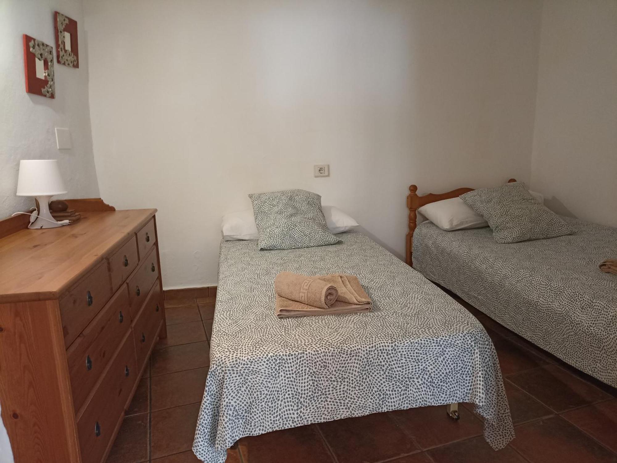 Casa Rural La Yedra San Mateo Arbejales 외부 사진